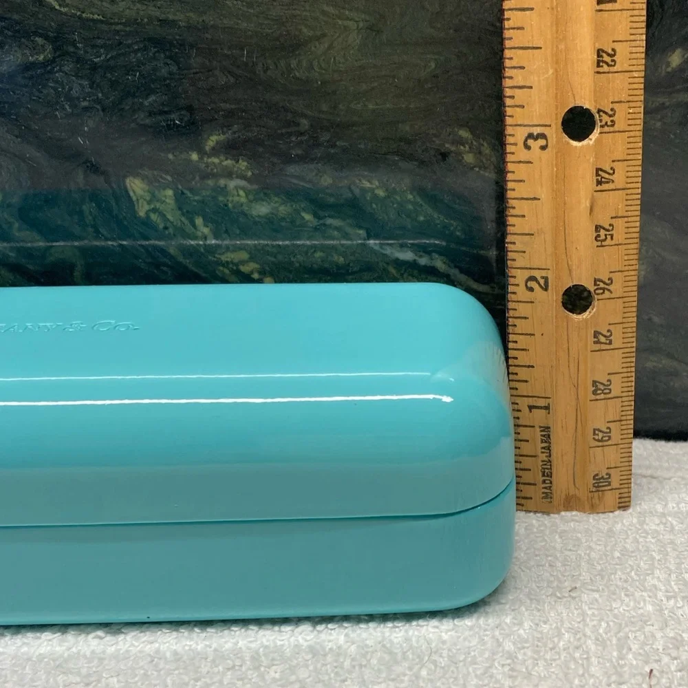 Tiffany & Co. Sunglasses Turquoise Eyewear Case